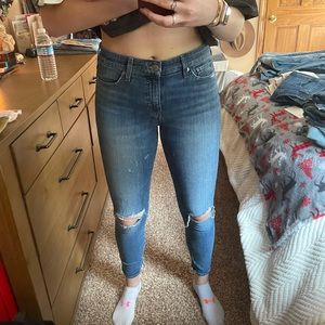 Lucky brand skinny jeans